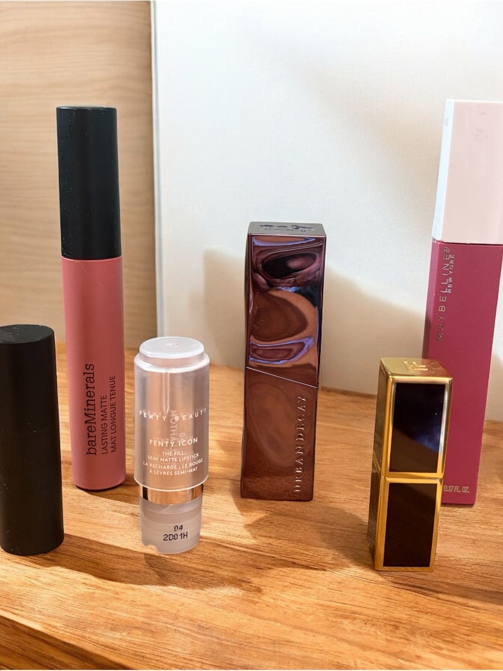 Variety of Lipstick.